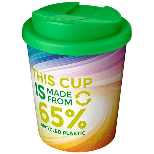 Gobelet personnalisable 250 ml Espresso Eco Brite-Americano Vert 